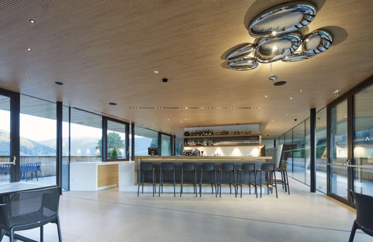 Casa sportiva Valdaora di Sotto