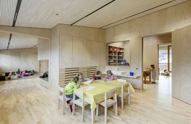 Scuola materna di Valdaora di Sotto