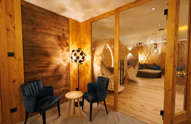 Sauna dell’Hotel Hubertushof